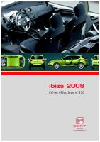 Seat Self Service Program - SSP 120 Ibiza 2008 